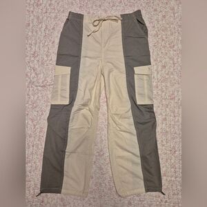 Two-Tone Cargo Pants